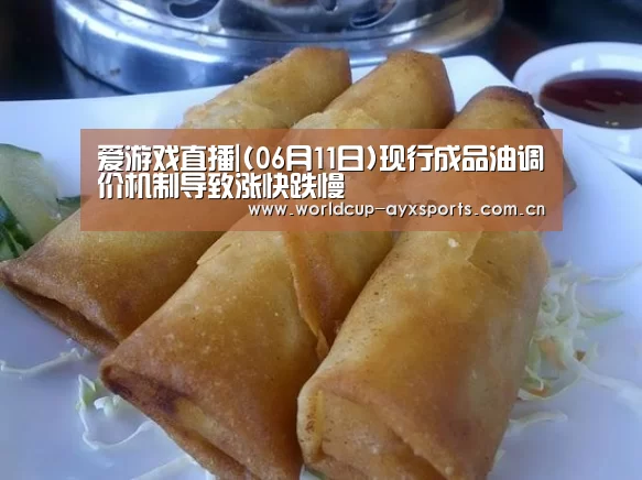 爱游戏直播|(06月11日)现行成品油调价机制导致涨快跌慢(图1) 爱游戏直播